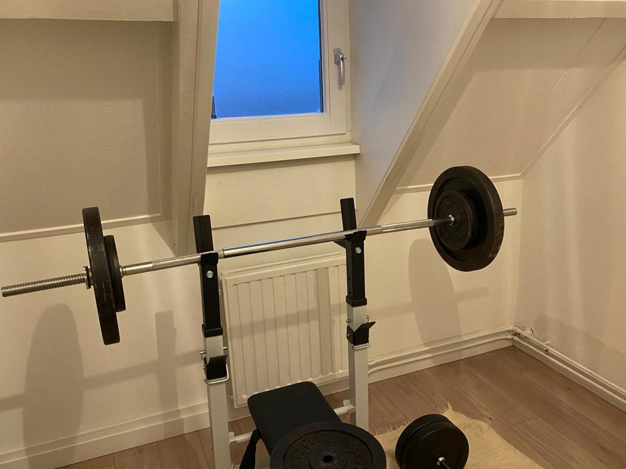 Bankdruk set fitness