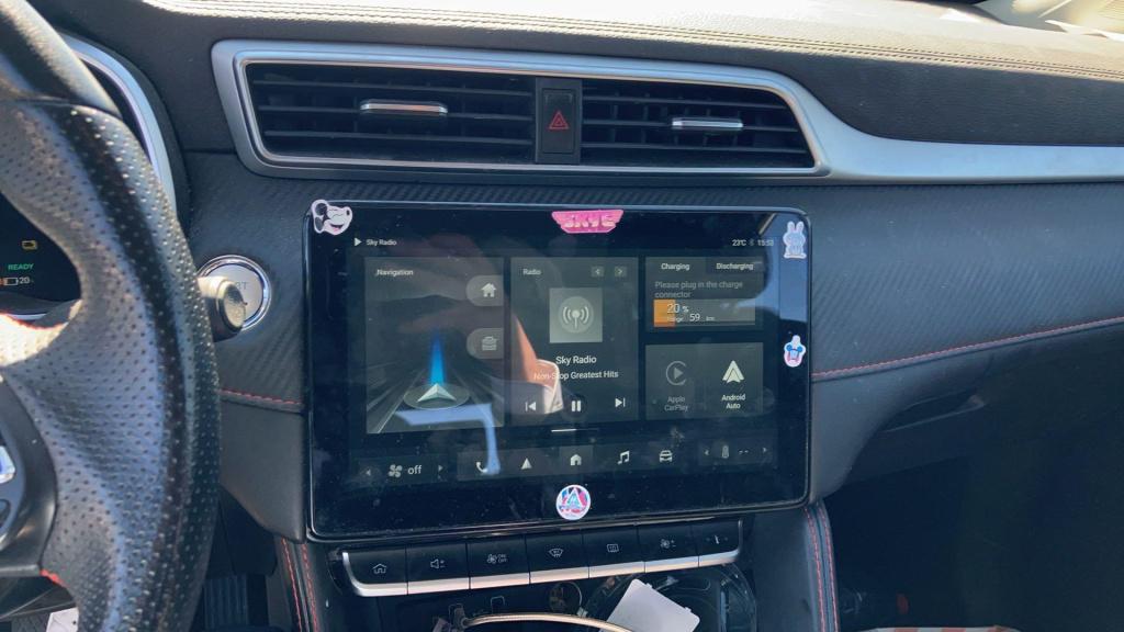 MG Zs Ev mg ev standard range comfort 50 kwh