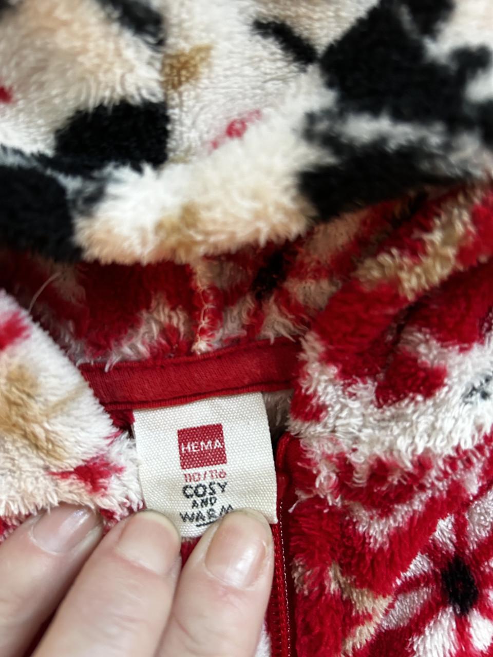 2x onesie kinderen maat 110/116