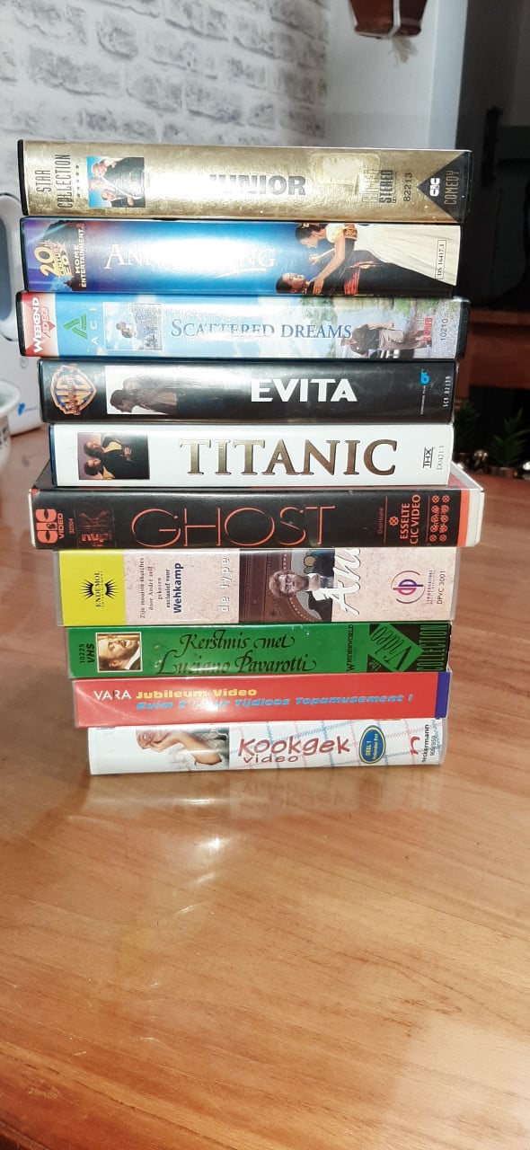 10 videobanden gratis