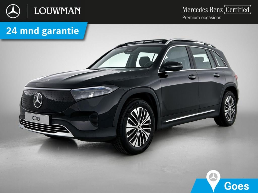 Mercedes-Benz Eqb 250+ business solution luxury 71 kwh | smartphone integra