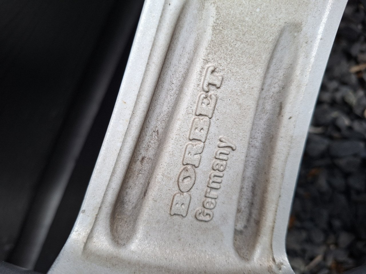 Te koop  4x Borbet lichtmetalen velgen