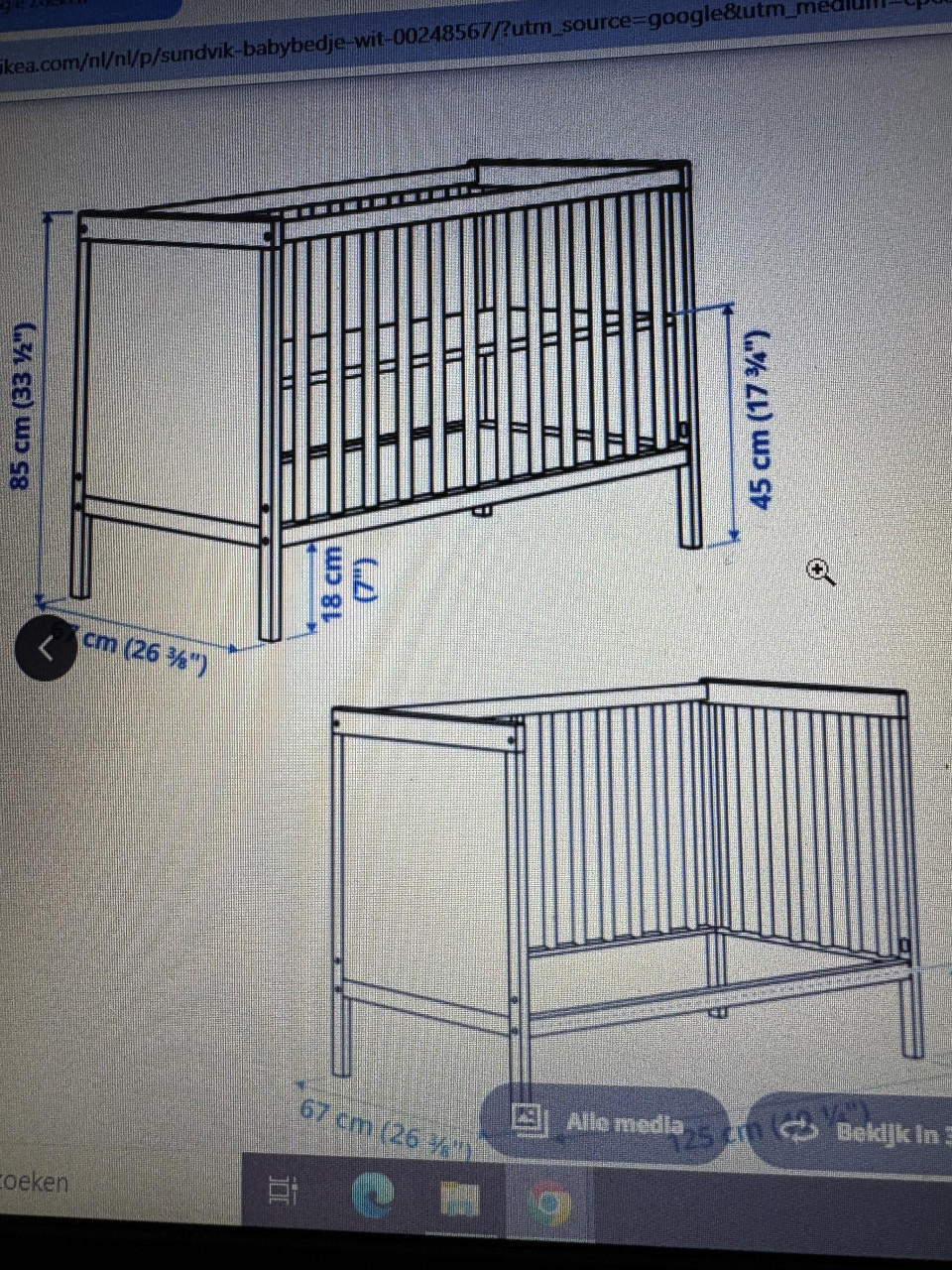 Kidsmill ledikant