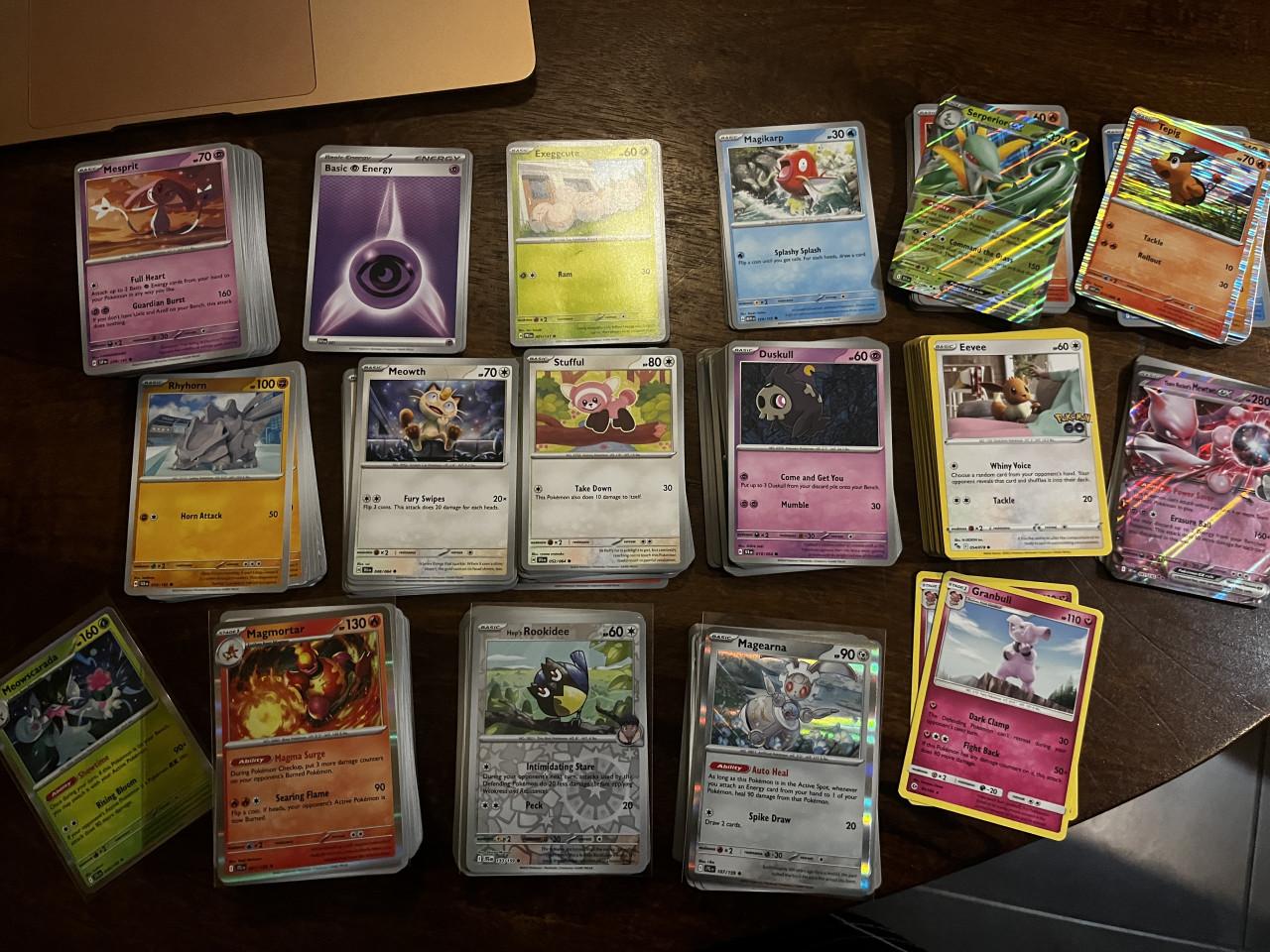 Pokemon kaarten verzameling