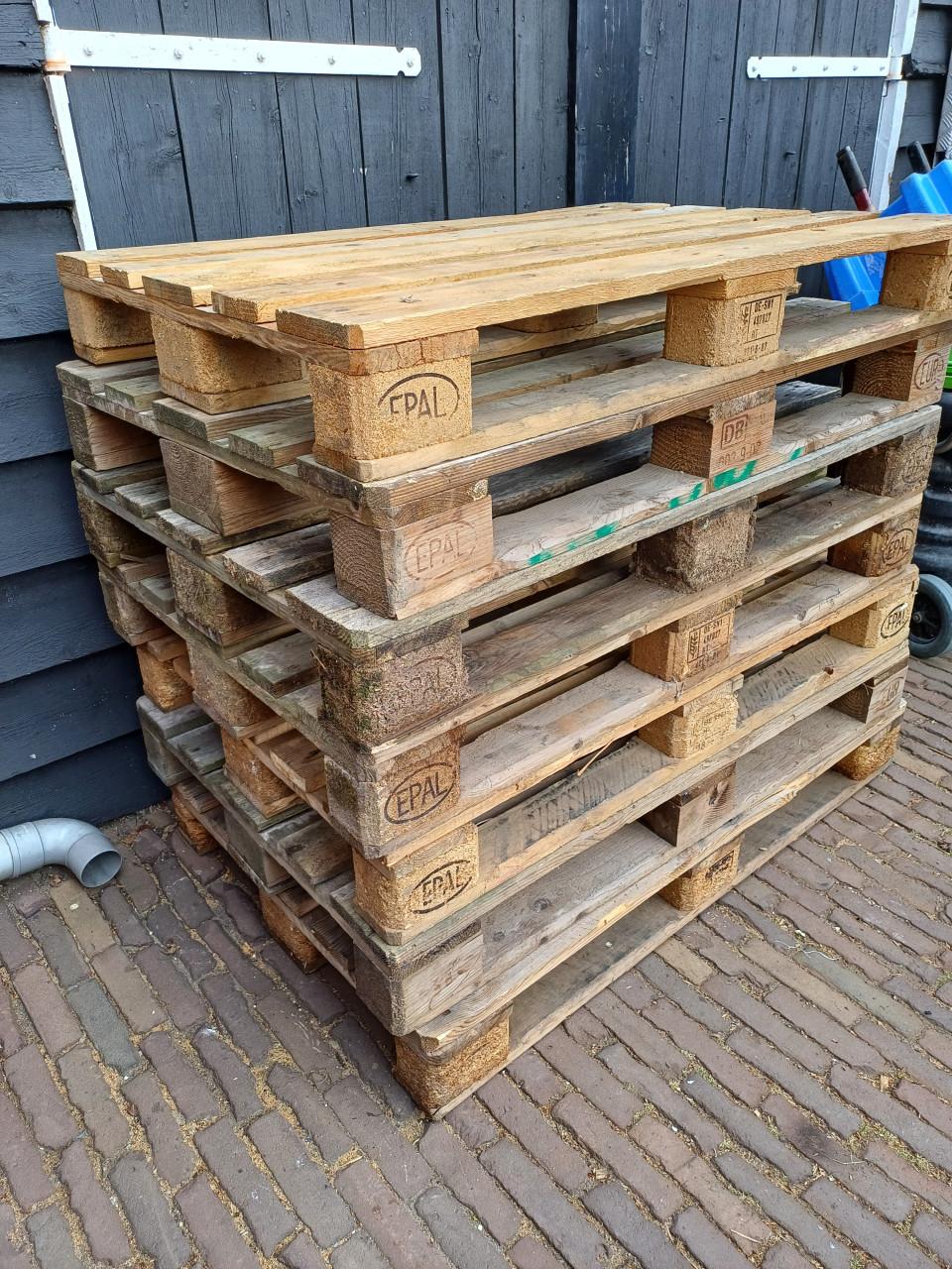 Euro pallets