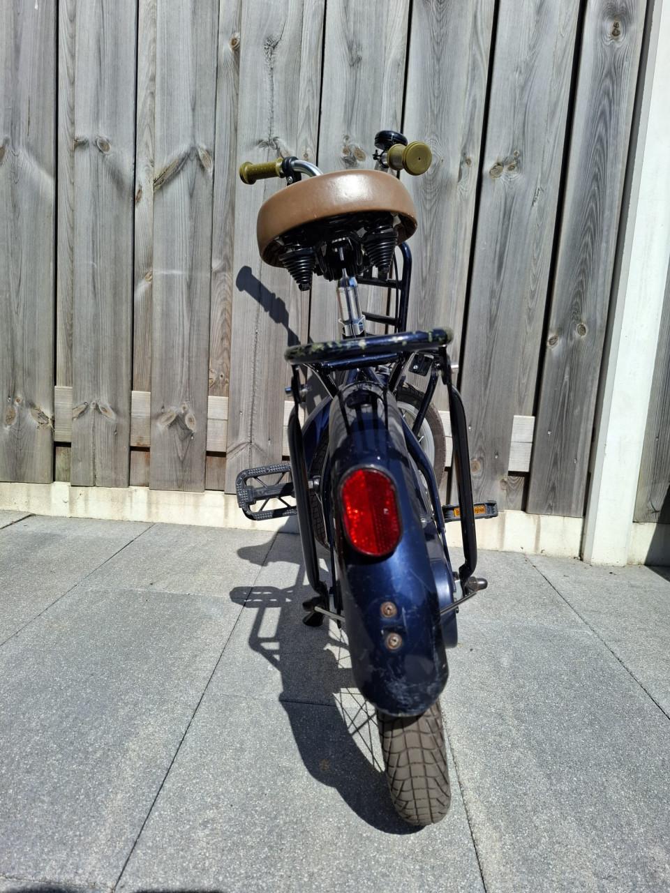 Kinderfiets Popal donkerblauw 16 inch
