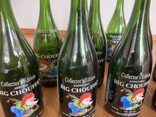 La Chouffe lege XXL-flessen