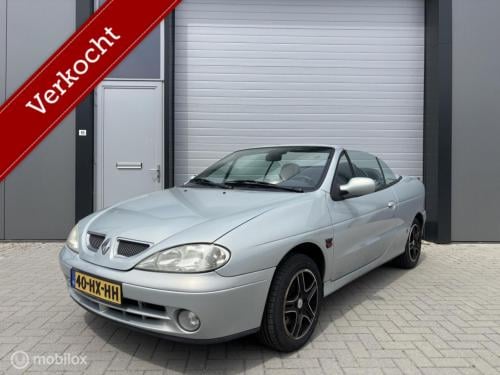 Renault Megane cabrio 1.4-16v dynamique
