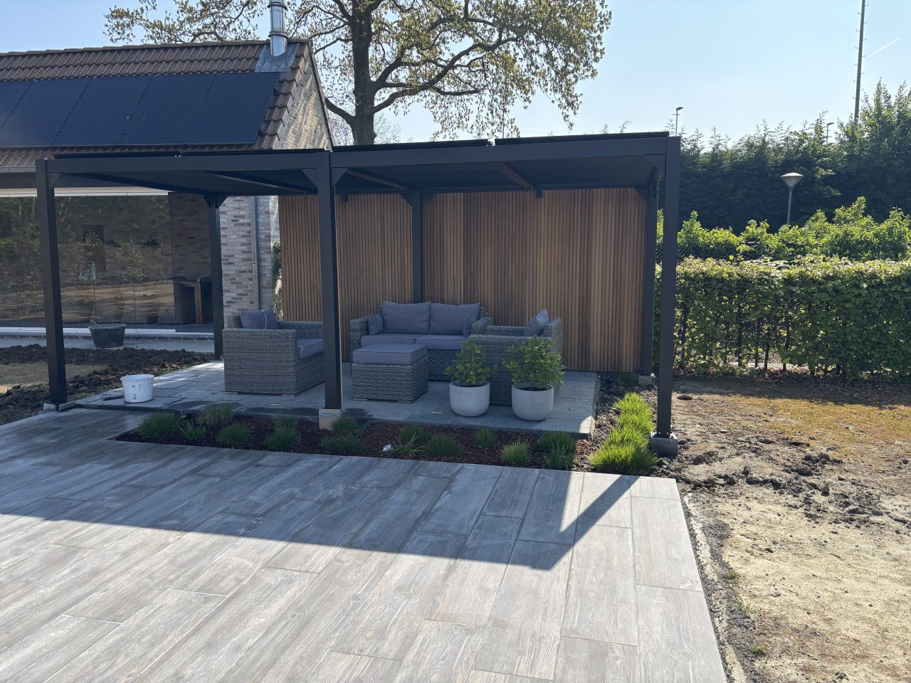 Loungeset 6 personen