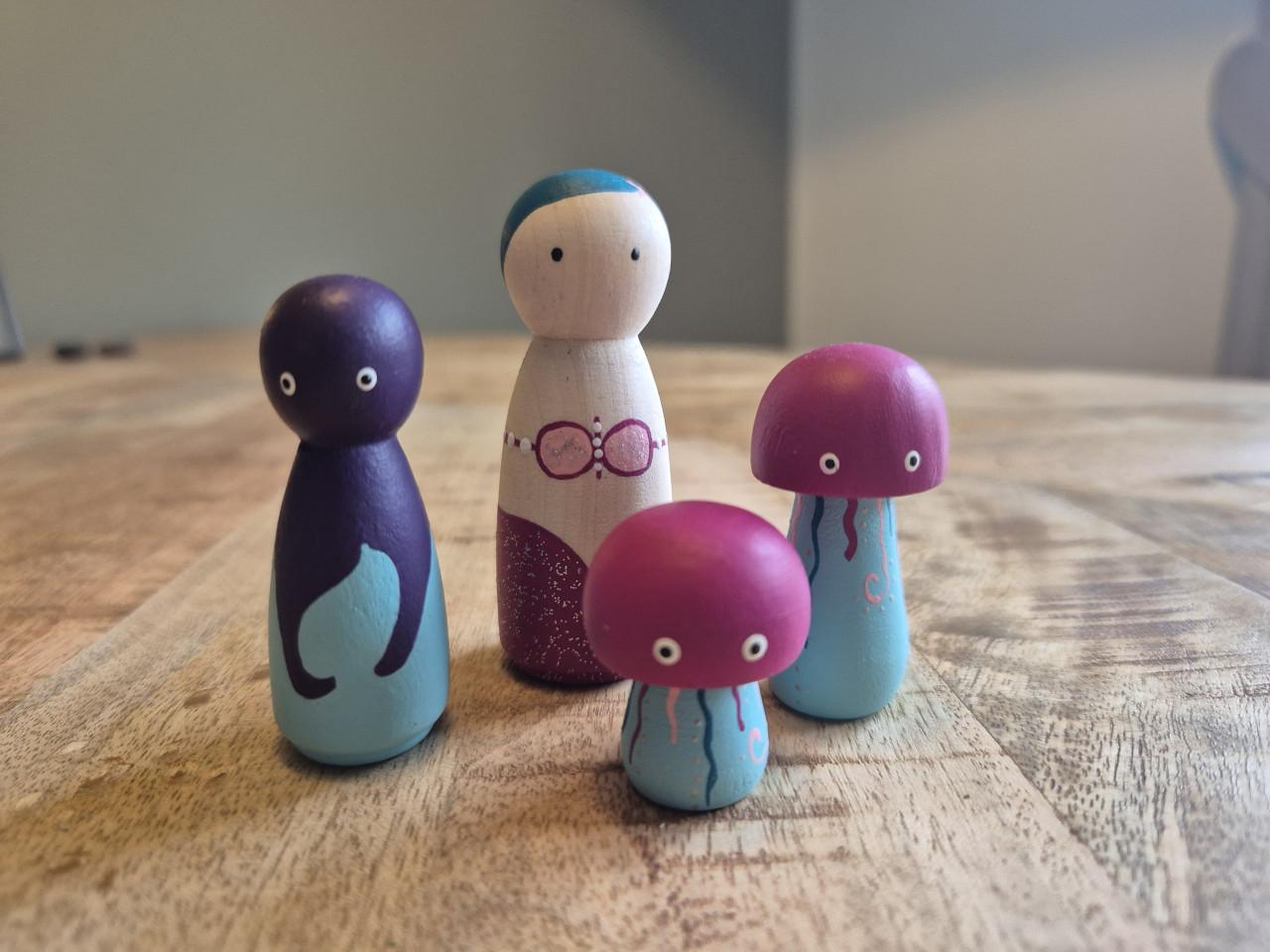 Pegdoll zeemeermin setje