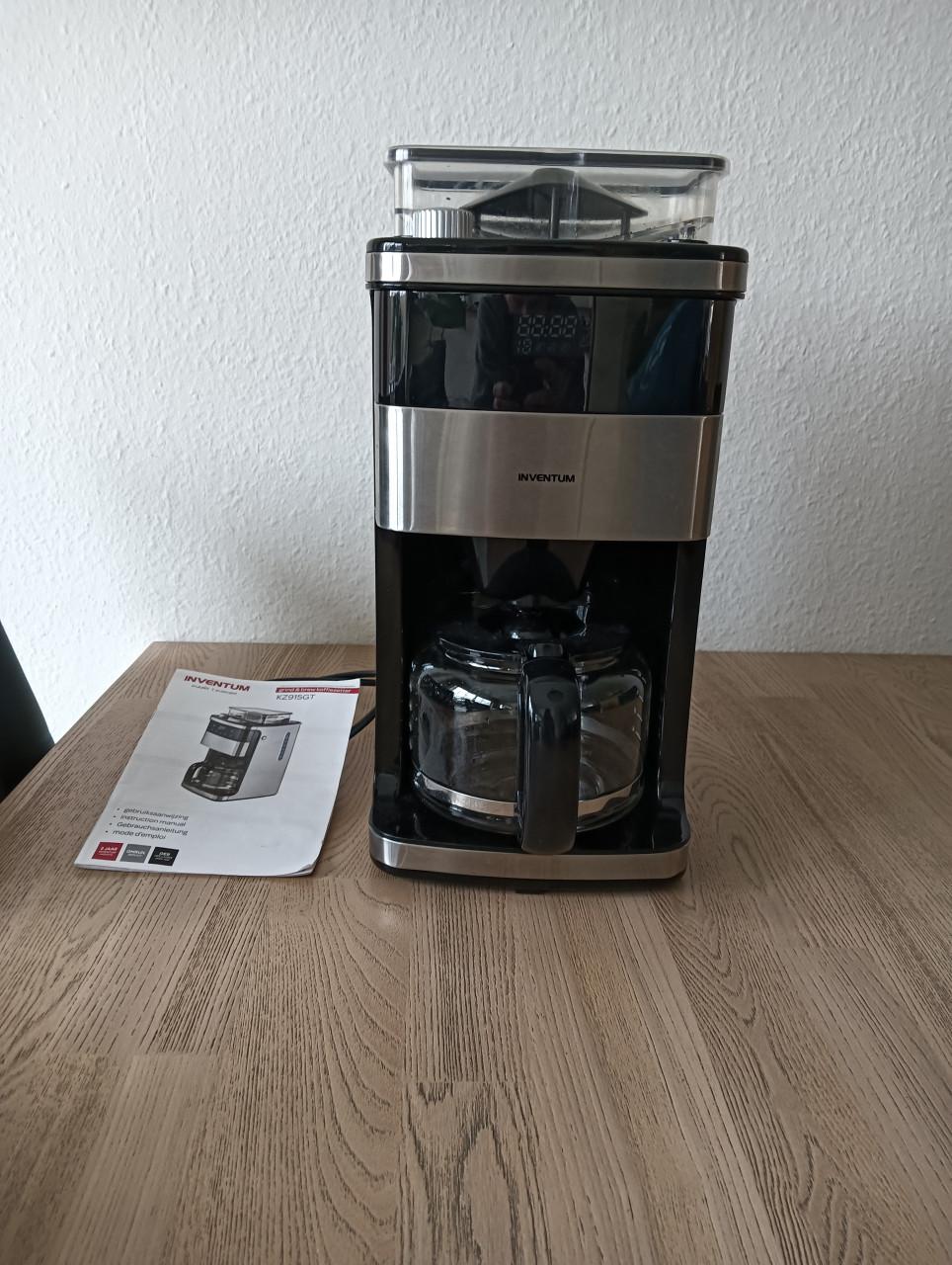 Bonen koffiezetapparaat