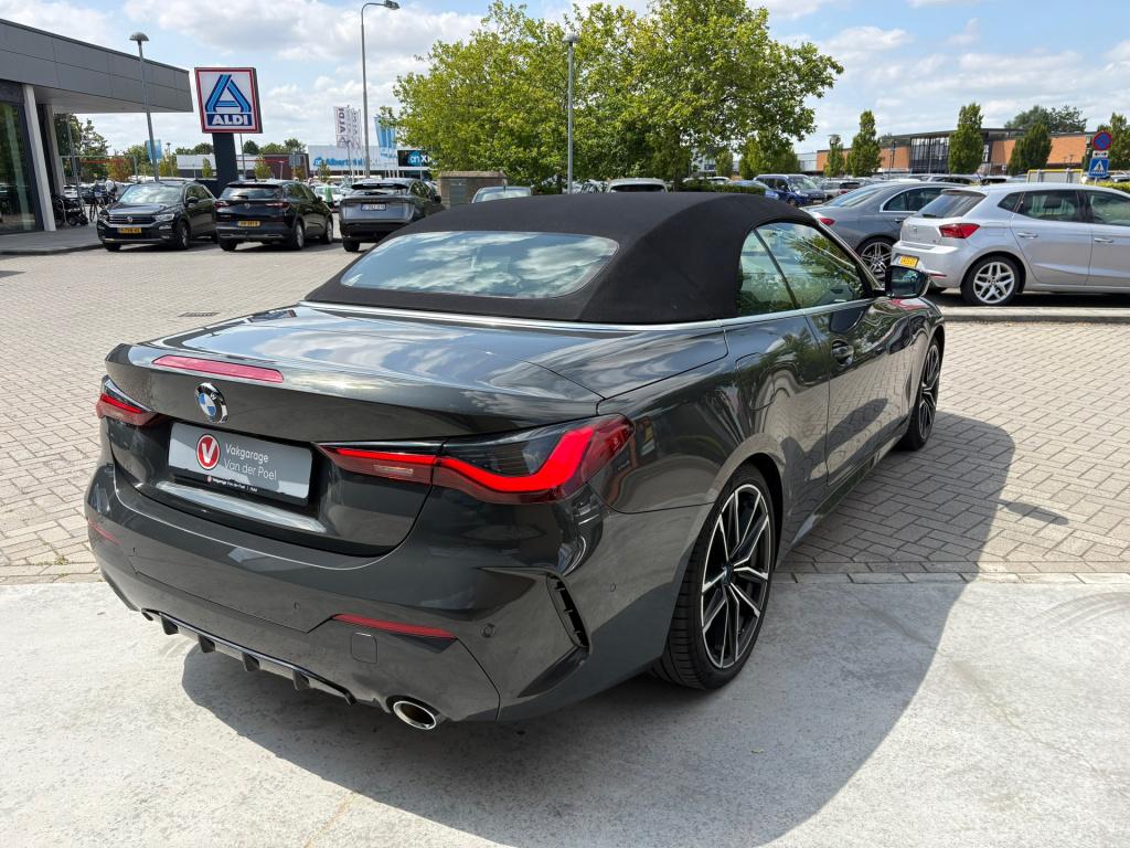 BMW 4 Serie cabrio 420i high executive m-sport