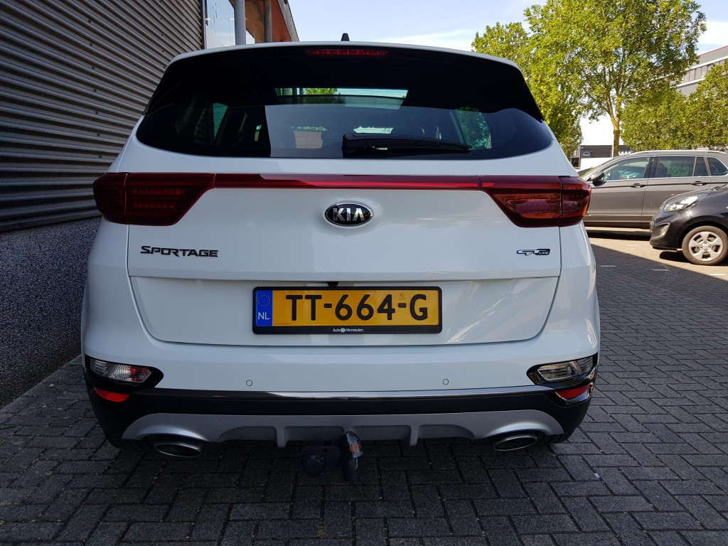 Kia Sportage (facelift) gt-line 1.6 t-gdi 177 pk