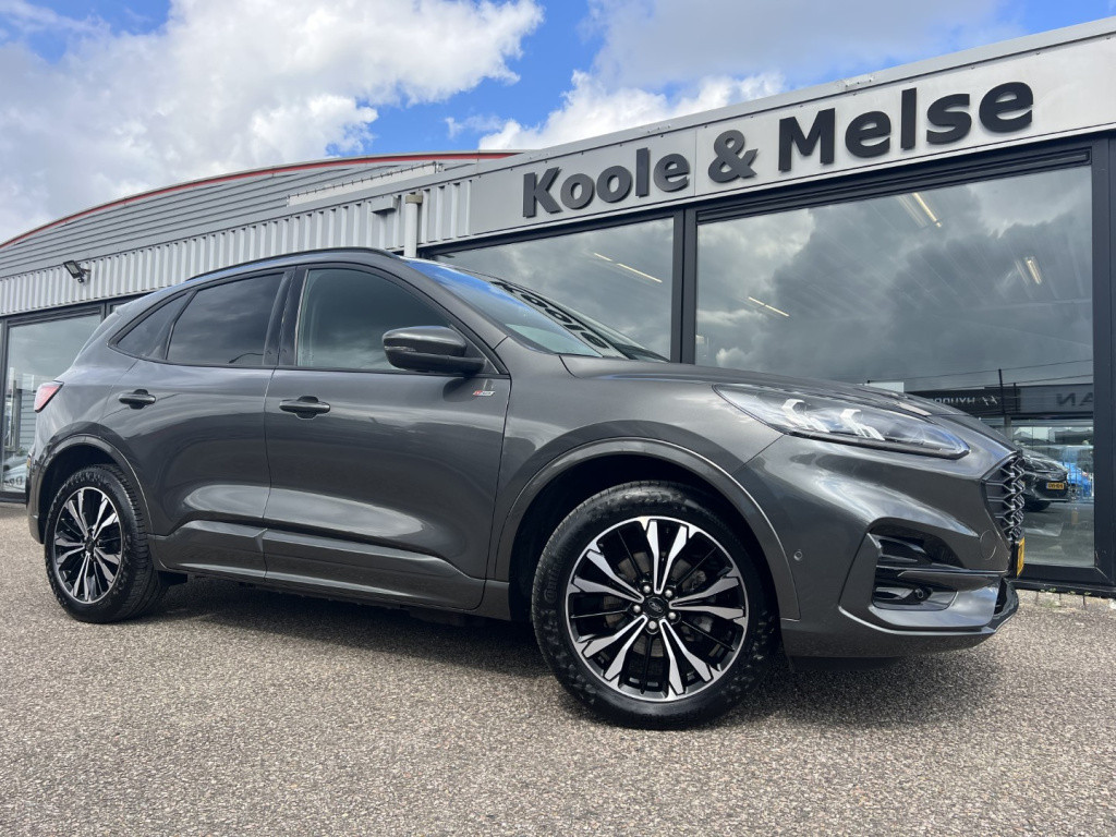 Ford Kuga 2.5 phev e-cvt 225pk st-line x , winterpack , trekhaak , head up 