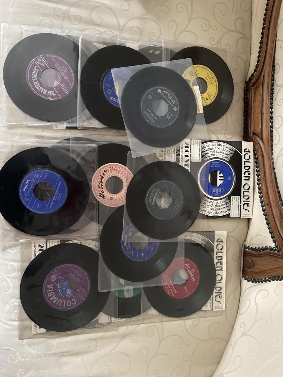 Singles jaren zestig diversen