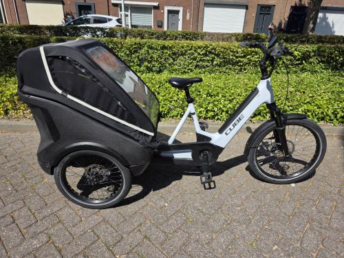 Super gave Cube elektrische bakfiets / trike