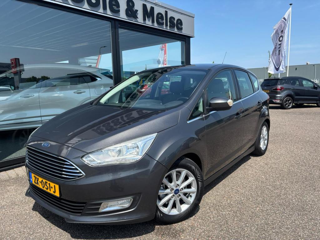 Ford C-max 1.0 ecoboost 125pk titanium, trekhaak