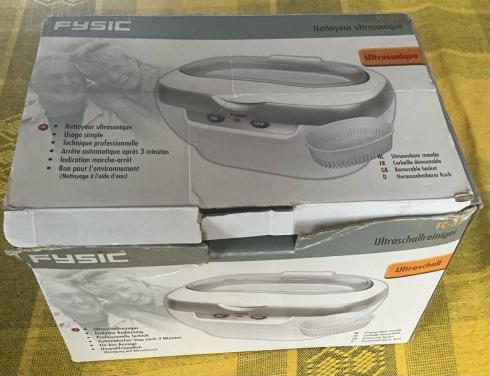 Fysic Ultrasoon reiniger