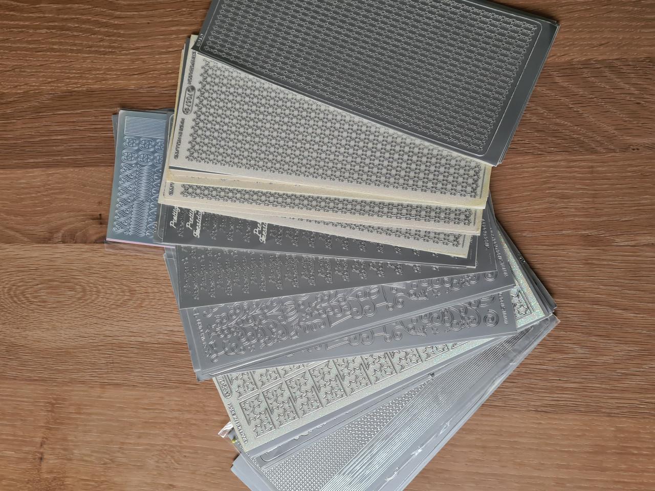 Stickers voor kaarten maken