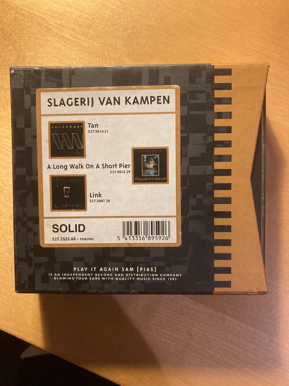 Cd box Slagerij van Kampen
