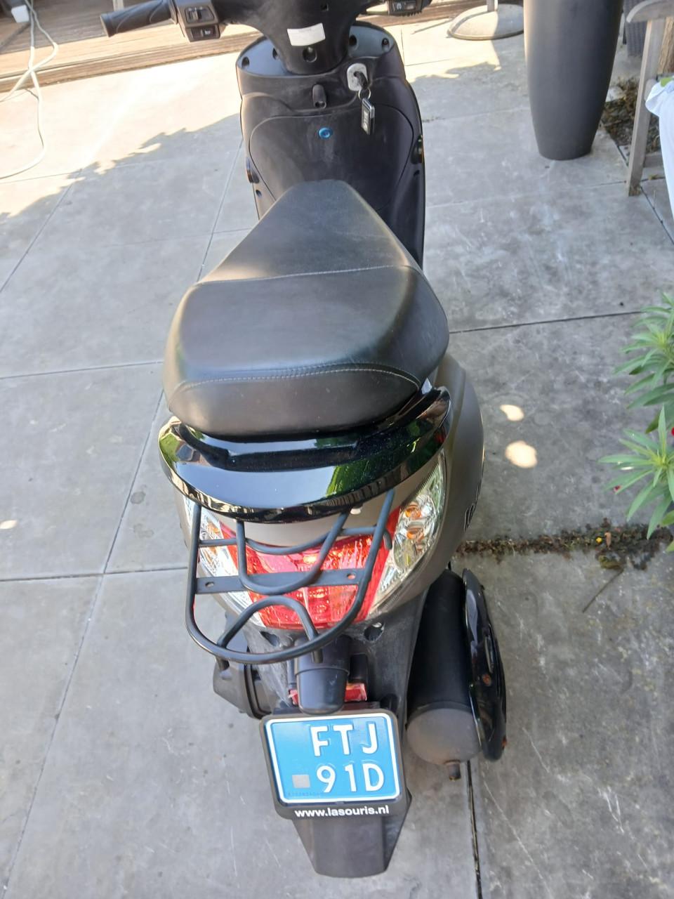 Scooter La Souris City S Titanium