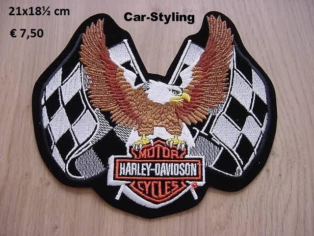Biker Rugpatches