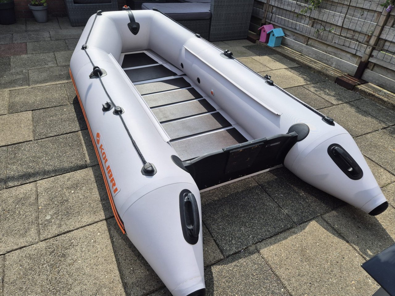 Rubberboot 330