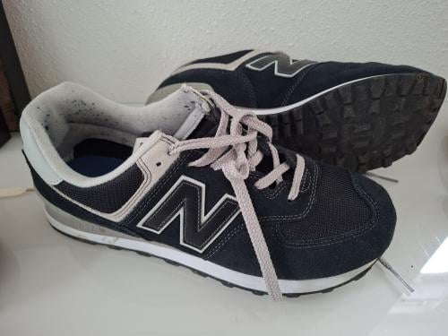 Sneakers zwarte New Balans MB 574