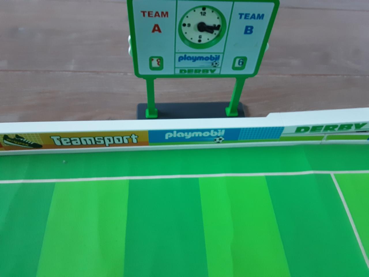 Playmobil voetbalspel