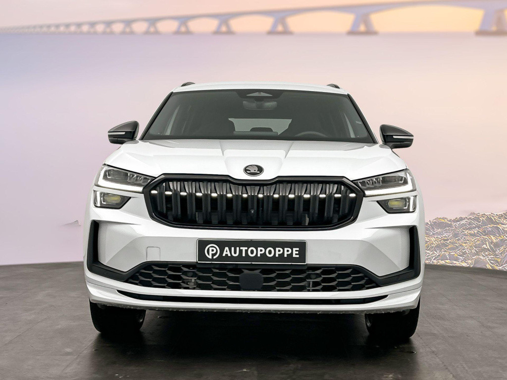 Skoda Kodiaq 1.5 tsi phev sportline business trekhaak - lm 19 inch - 360 ca