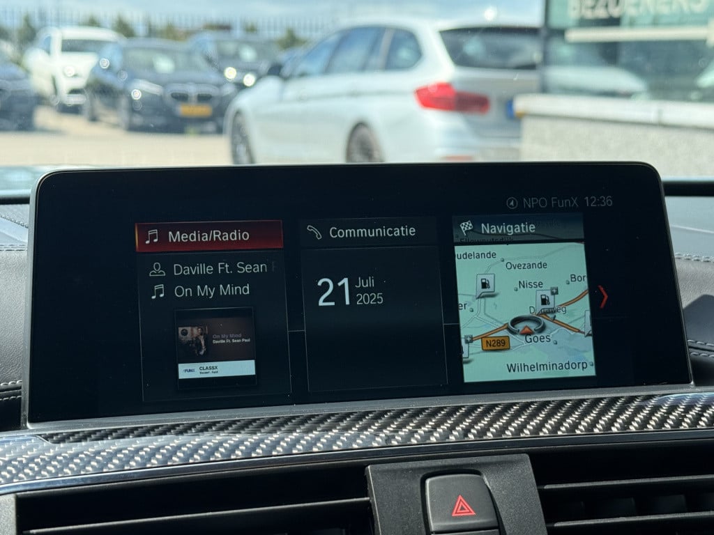 BMW M4 4-serie coupé competition lci | carbon | harman kardon | sportuitlaa