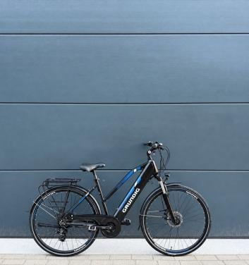 Zeer nette Grundig elektrische fiets 2000km
