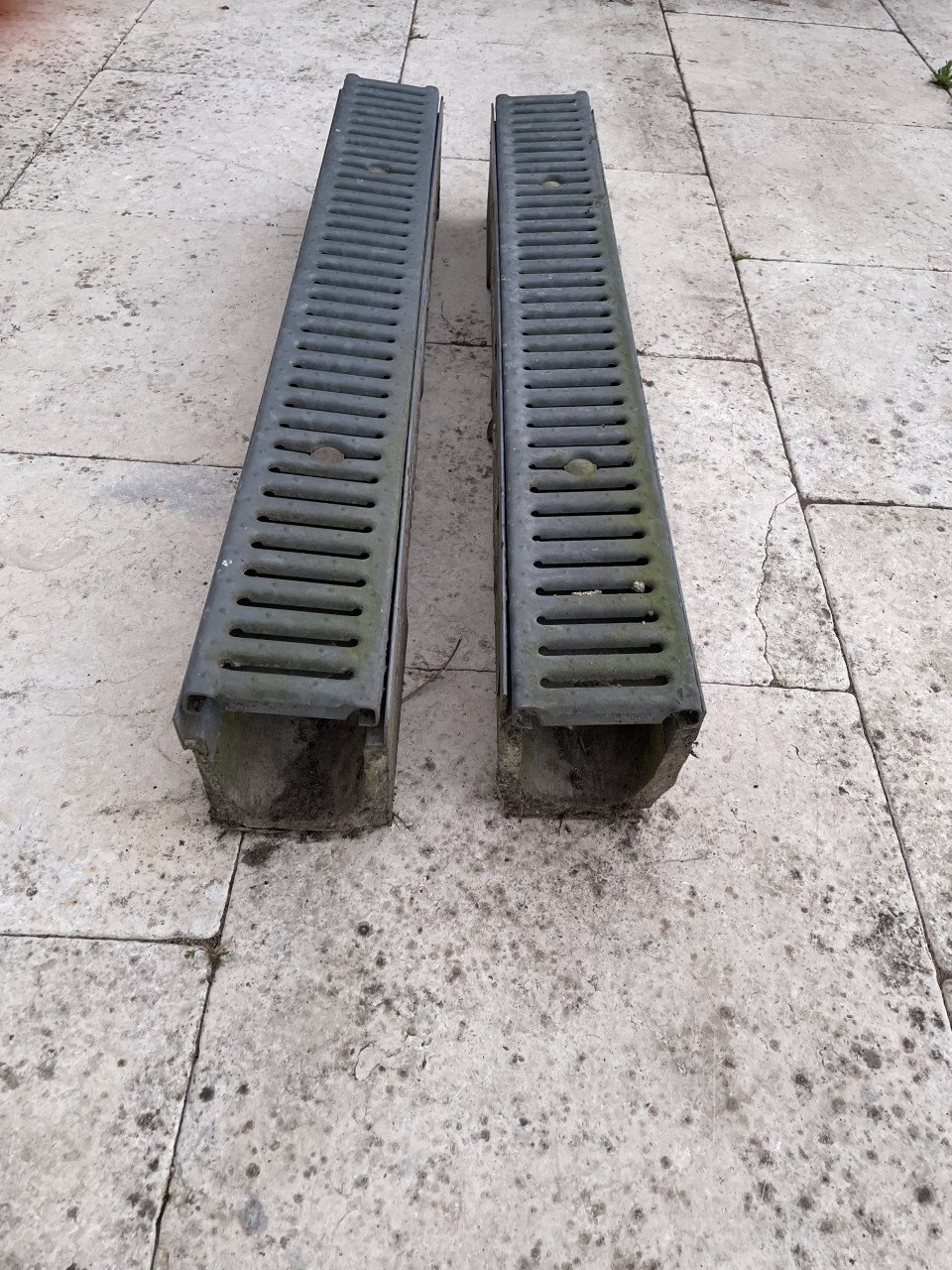 2x lijngoten verzinkt