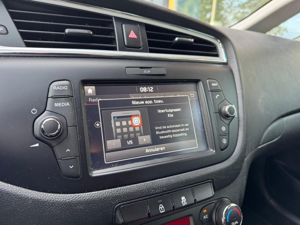 Kia Cee'd sportswagon 1.0 t-gdi design ed.