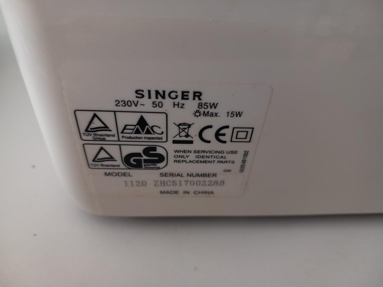 SINGER Lucky Edition naaimachine