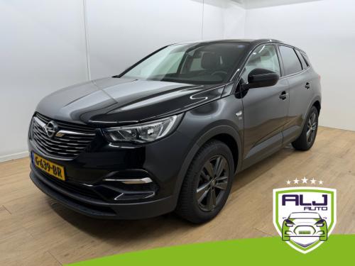 Opel Grandland X occasion 1.2 turbo 120 jaar edition | zwart | tweedehands 
