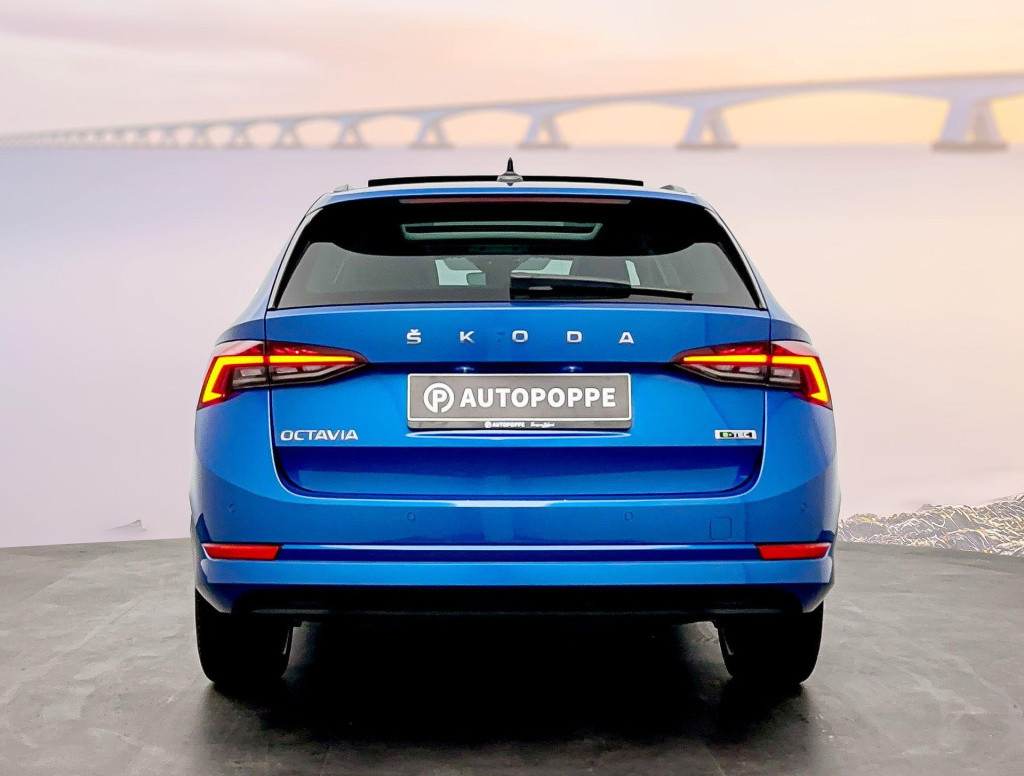 Skoda Octavia combi business edition plus 1.0 81 kw / 110 pk tsi e-tec