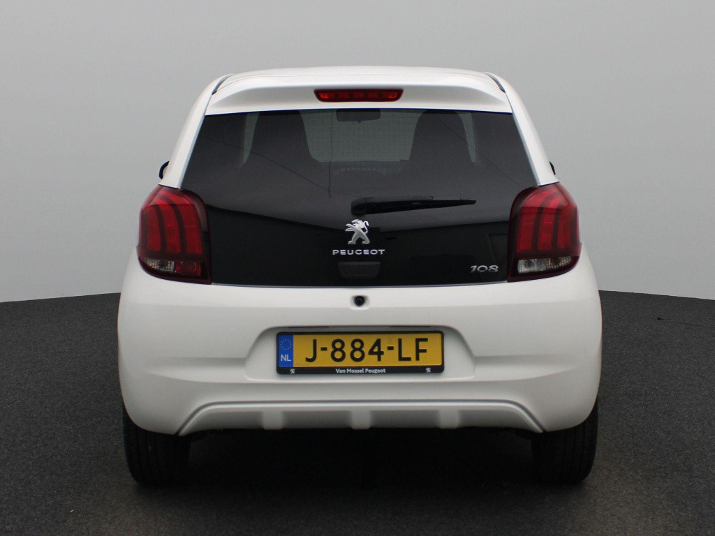 Peugeot 108 1.0 e-vti style | lage km stand! | bluetooth | airco | cruise c
