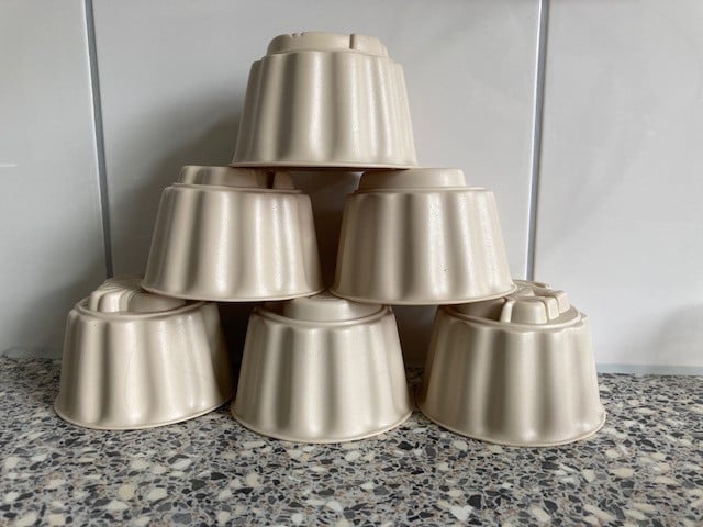 Puddingvormpjes