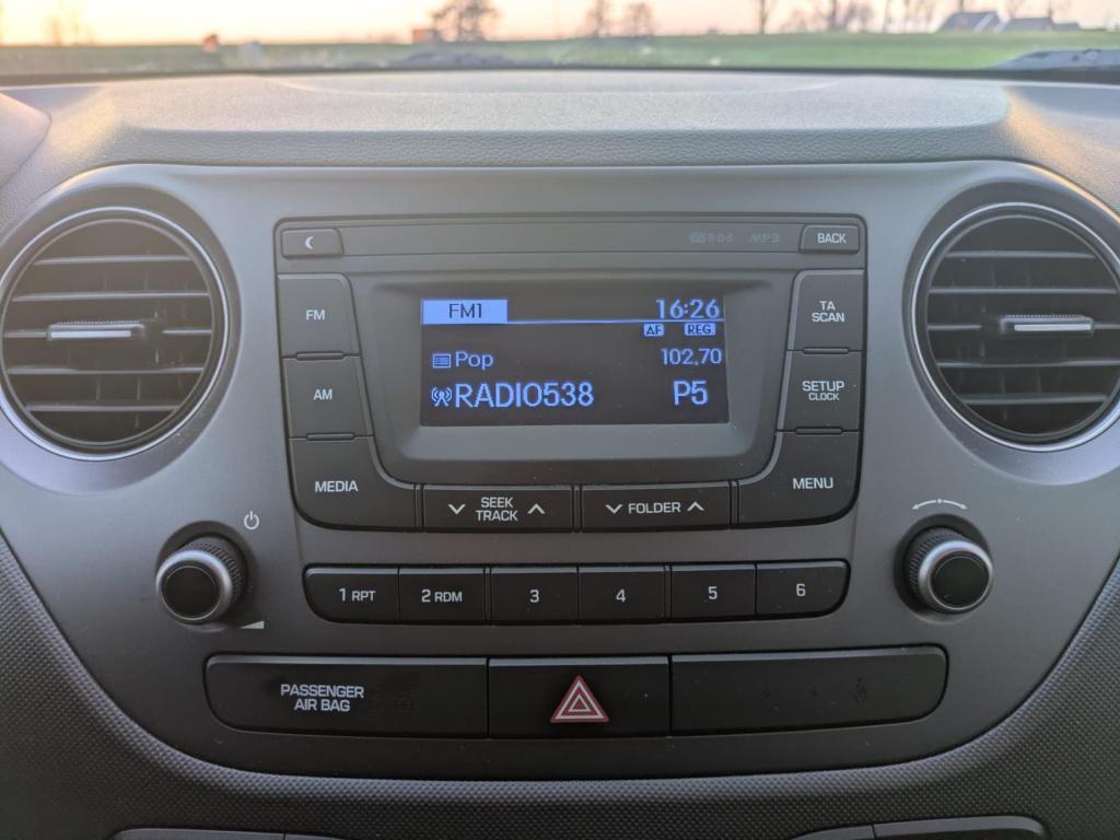 Hyundai I 10 1.0i comfort | cruise control | airco | elektr. ramen