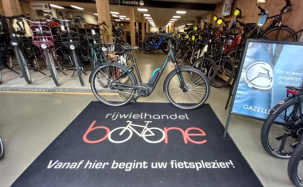 Superaanbieding met Elektrisch schakelen de Kayza Tanana LTD en 500 Wh accu