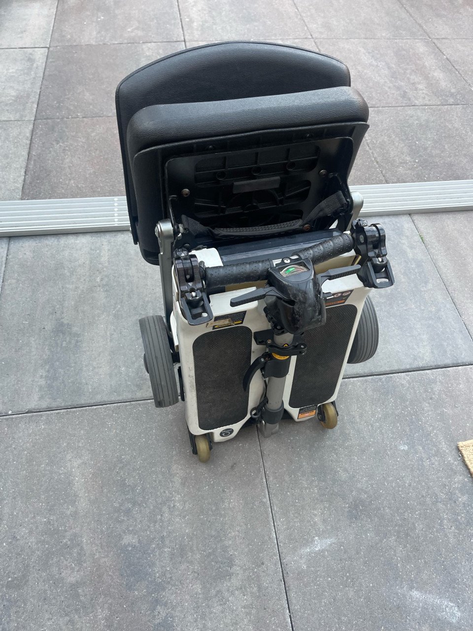 Luggie Inklapbare scootmobiel.
