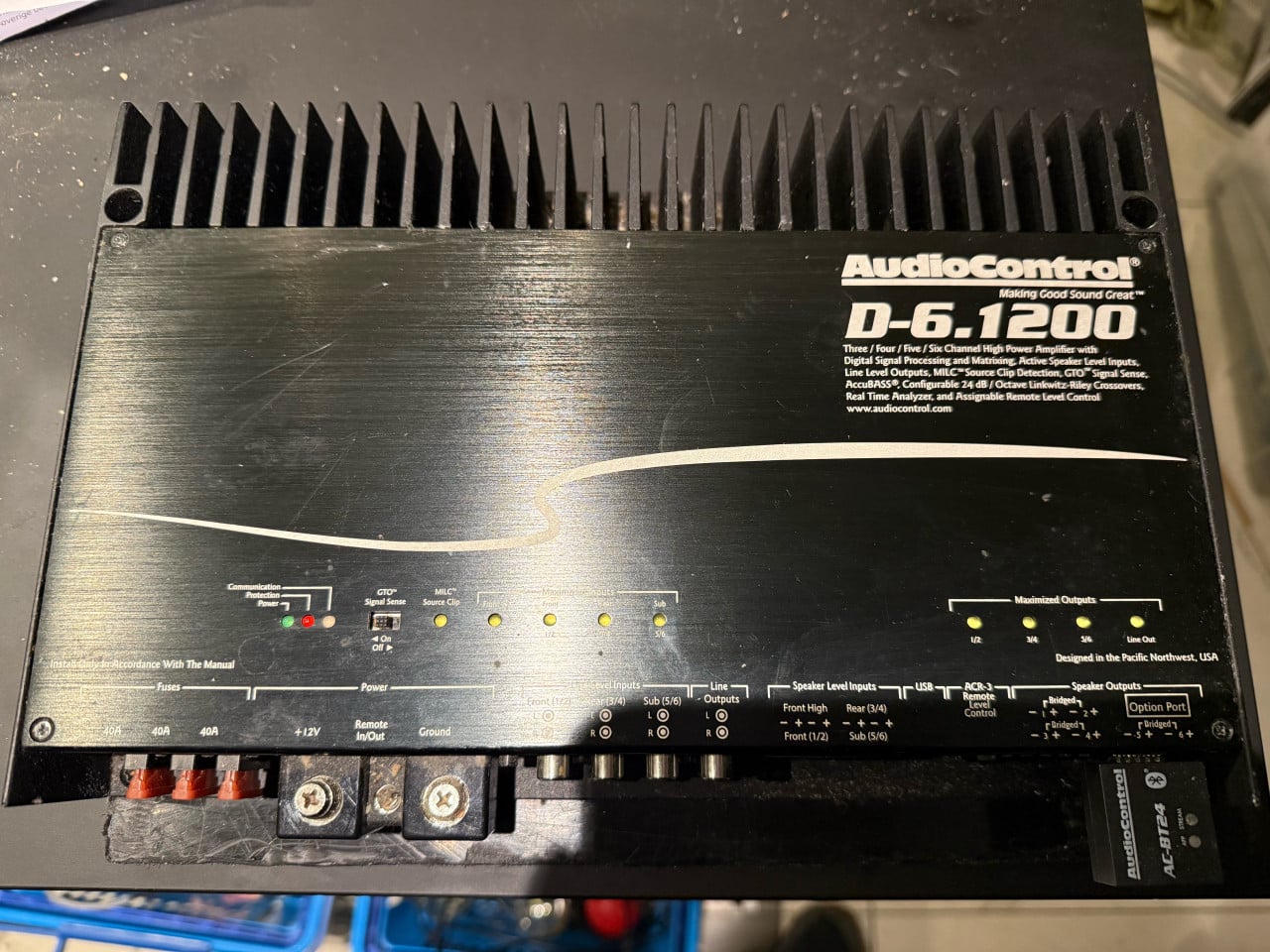 Pro Audio systeem Hertz&AudioControl