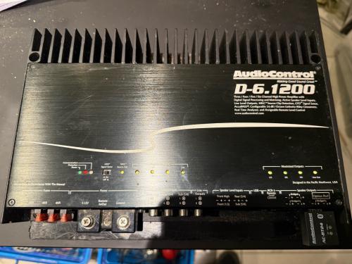 Pro Audio systeem Hertz&AudioControl