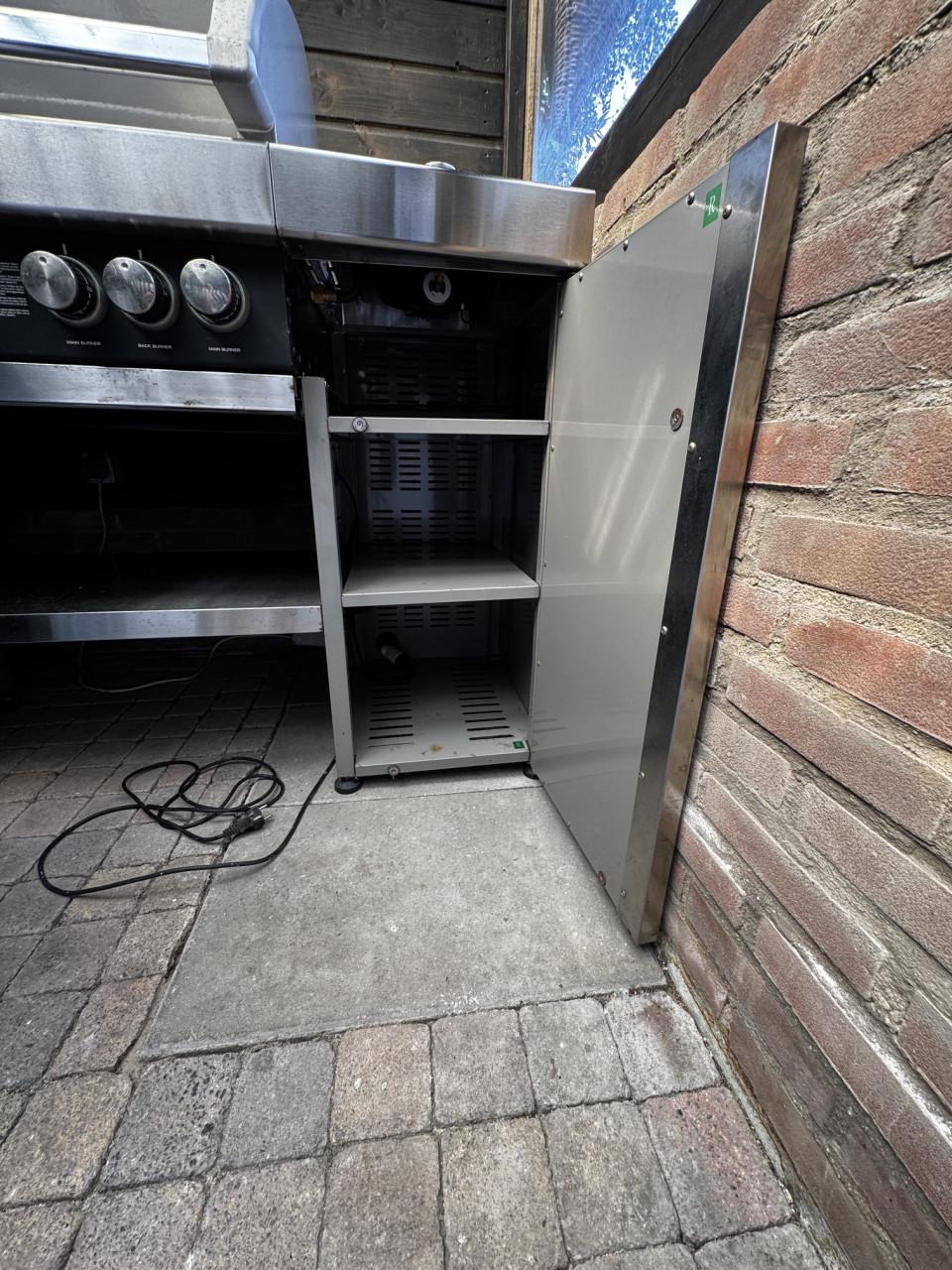 Barbecue Buitenkeuken op gas GRAND HALL G4