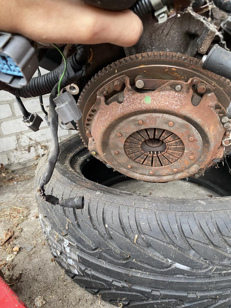 Motorblok Honda d15z6 vtec-e, d15 vtec