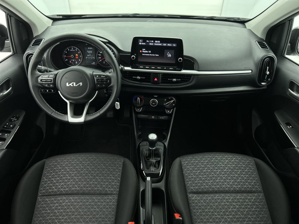 Kia Picanto 1.0 dpi dynamicline | velgen | parkeercamera | apple carplay / 