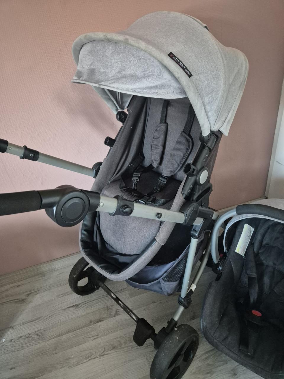 X adventure inspire kinderwagen