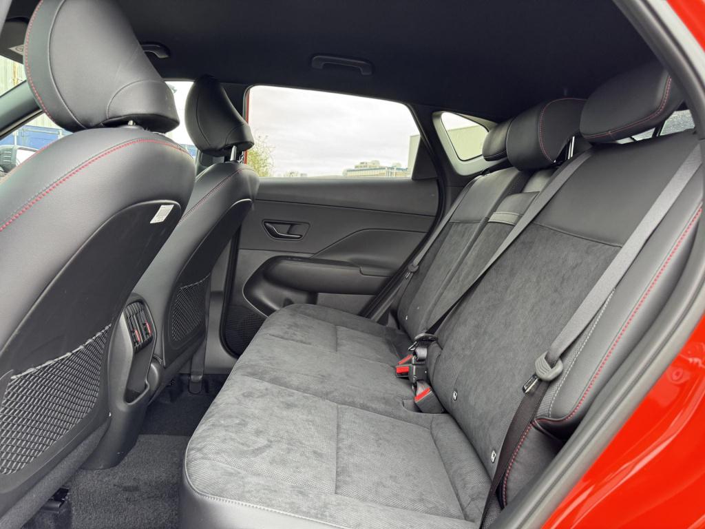Hyundai Kona 1.6 gdi hev n line soultronic orange!