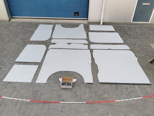 COMPLETE BEKLEDING LAADRUIMTE FIAT DUCATO